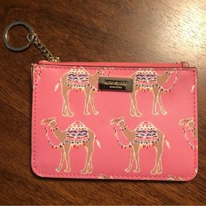 Kate Spade Camel Party Bitsy Wallet Coin Purse